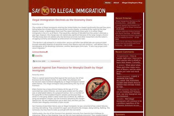 saynotoillegalimmigration.com site used Pmode-10