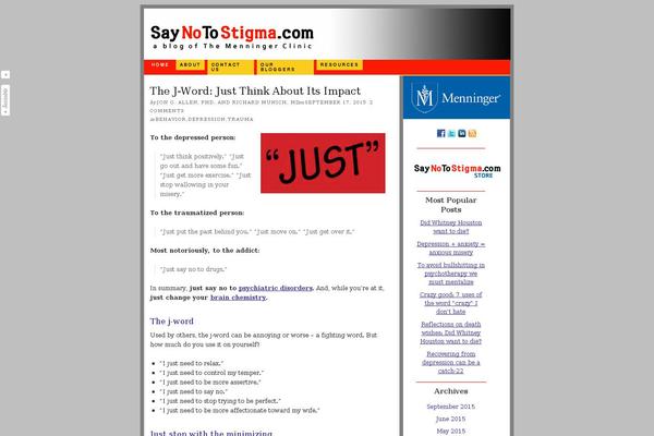 Thesis 1.6 theme site design template sample
