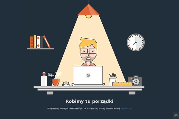 Site using WP Coming Soon plugin