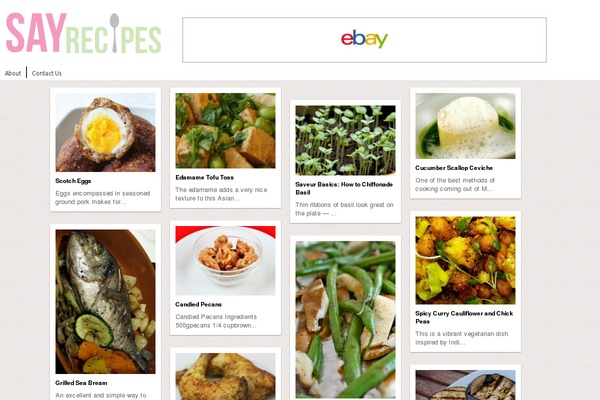 pin_board theme websites examples