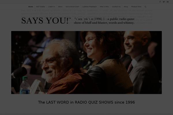 Site using MF Gig Calendar plugin