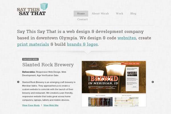 Site using Transpose Email plugin