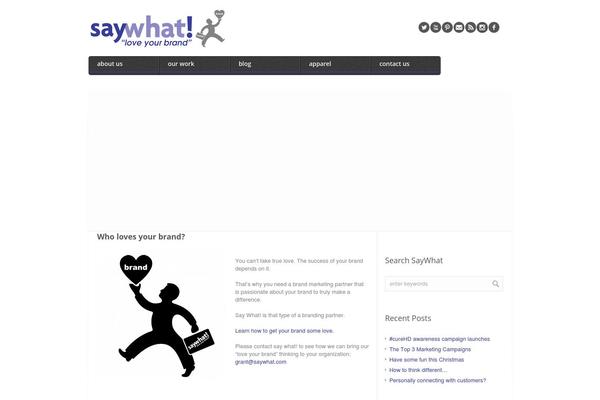 Willbridge theme site design template sample