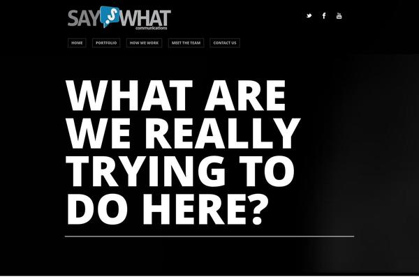 saywhatgroup.com site used Kula