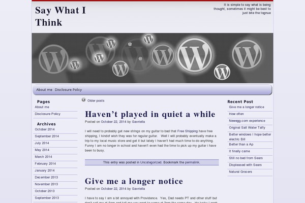 Site using CommentLuv plugin