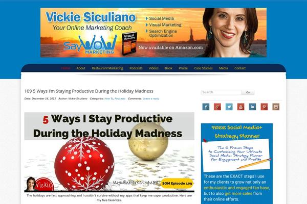 Preference Lite theme site design template sample