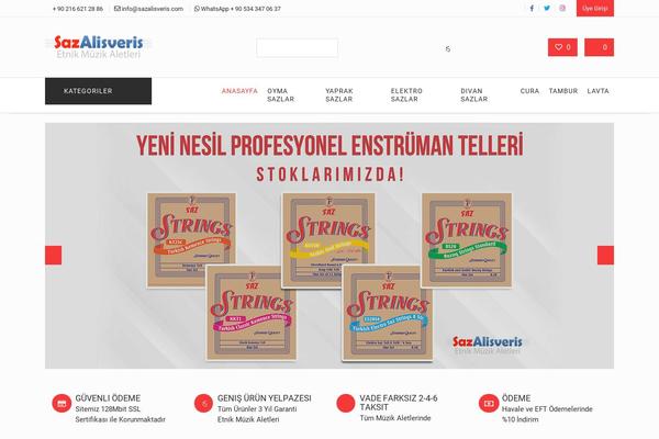 Site using Gutentor plugin