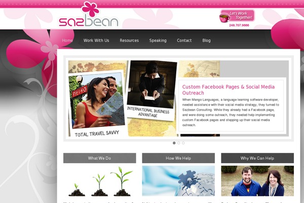 Digital-pro theme site design template sample