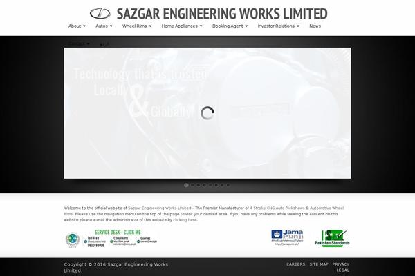 sazgarautos.com site used Sazgar