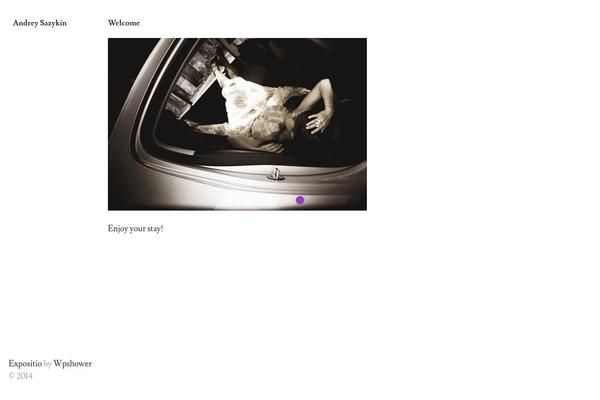 Layout theme site design template sample