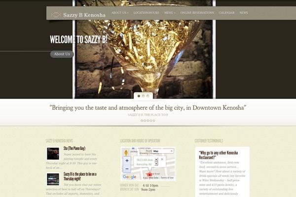 MyCuisine theme site design template sample
