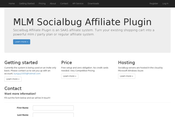 sb-affiliate.com site used Doyoubake_2014