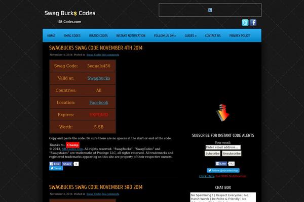 Site using Anonymize Links plugin