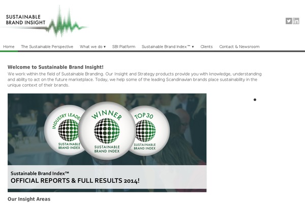 Site using Cyclone Slider plugin