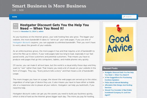 Site using Ad Inserter plugin
