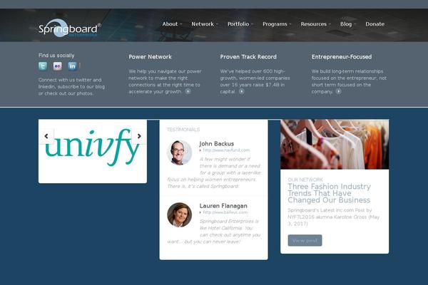 sb.co site used SpringBoard