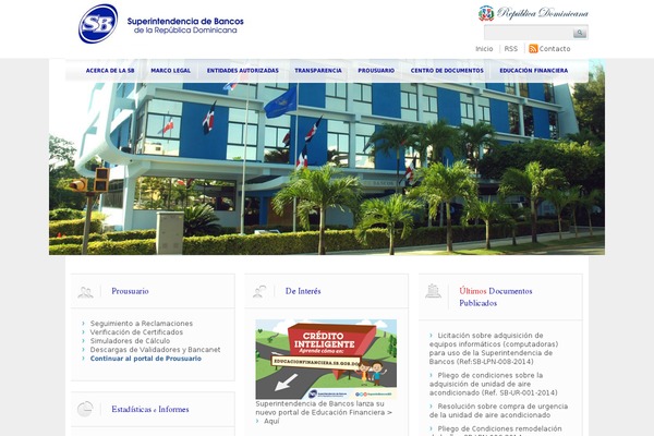 Sb theme websites examples