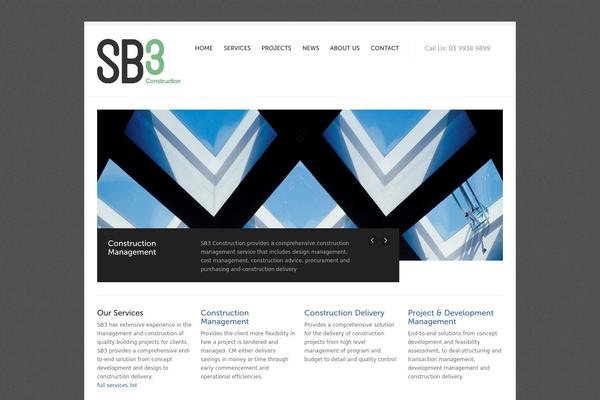 Executive-wp theme site design template sample