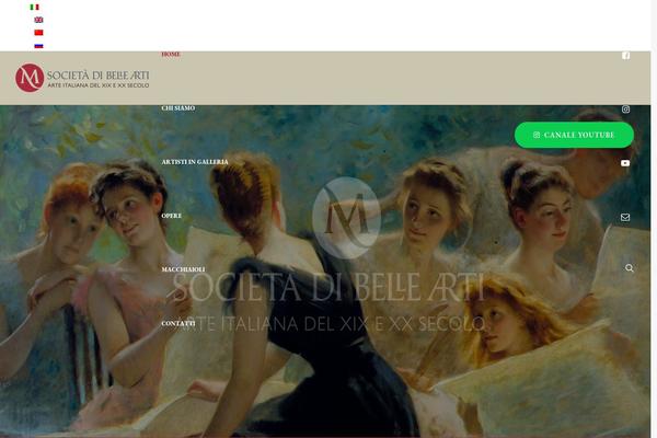 Site using Add-search-to-menu plugin