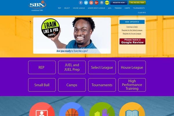 Site using Sportspress-pro plugin