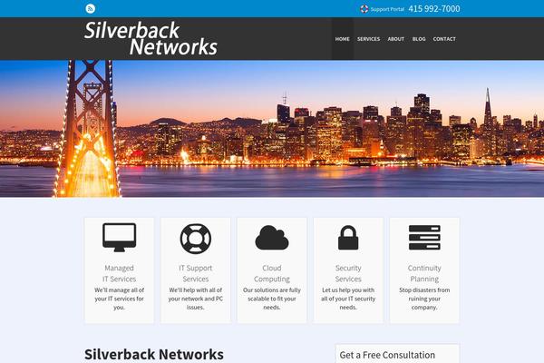sback.com site used Designn