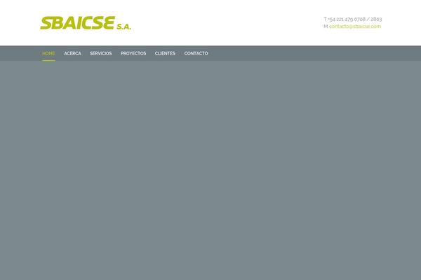 Site using Vamtam-push-menu plugin