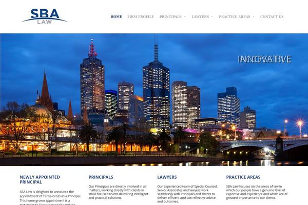 Do-biz theme site design template sample