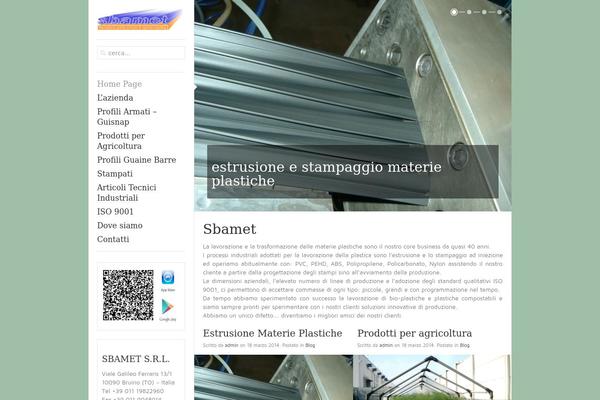 Showroom theme site design template sample