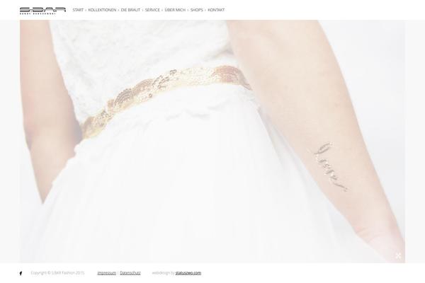 Trend theme site design template sample