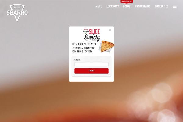 FoundationPress theme site design template sample