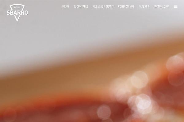 sbarro.com.mx site used Sbarro