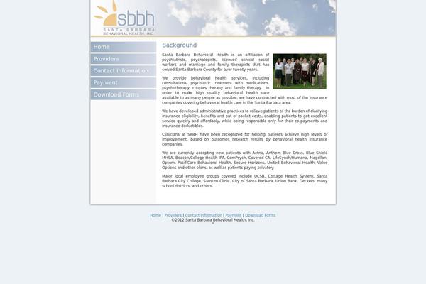 Theavenue theme site design template sample