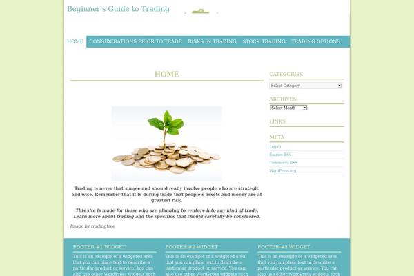 Pixel Happy theme site design template sample