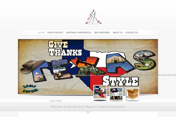 SimplePress theme site design template sample