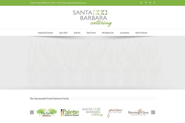 Avada theme site design template sample