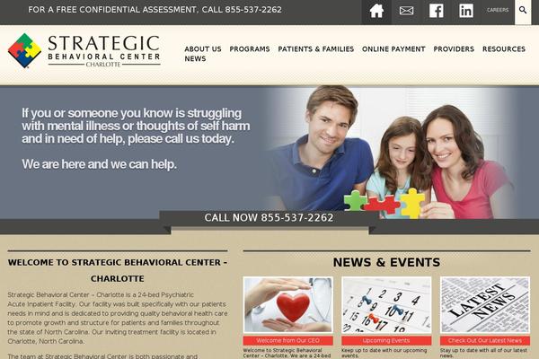 sbccharlotte.com site used Framework-corporate