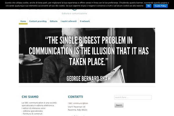 Pilot Fish theme site design template sample
