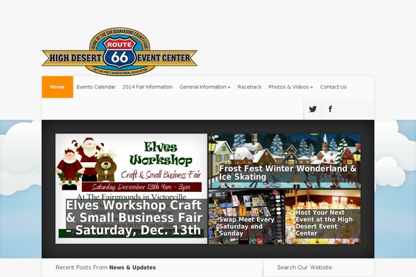Site using GPP Slideshow plugin