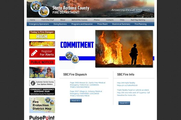 sbcfire.com site used Ndic