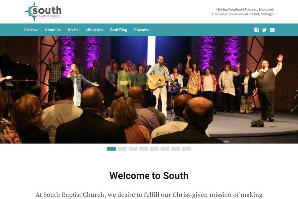Exodus theme site design template sample