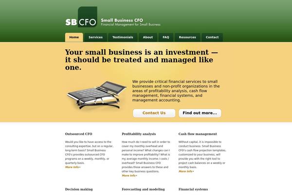 Feature Pitch theme site design template sample