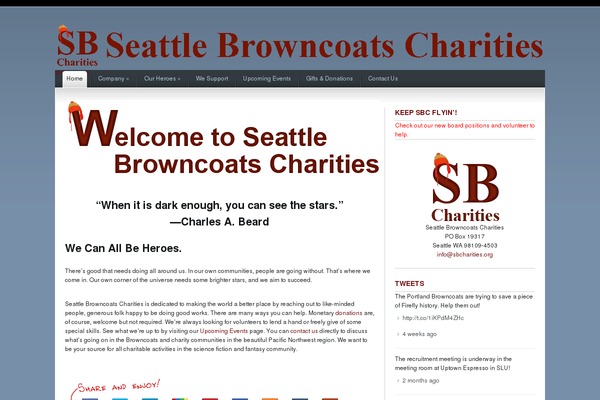 The Station theme site design template sample