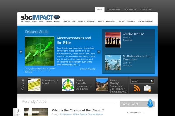 sbcimpact.net site used Caulk