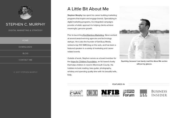 Sixteen Nine Pro Theme theme site design template sample