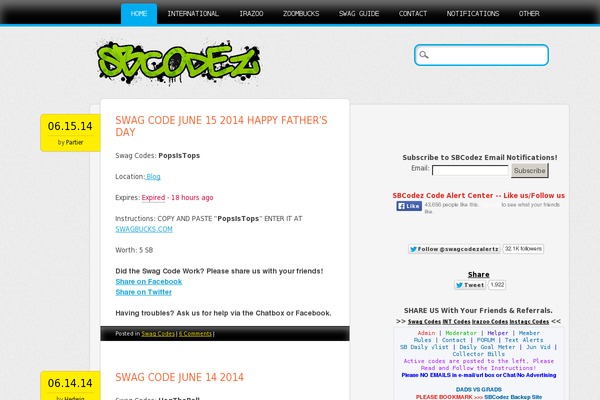 Steed theme site design template sample