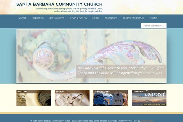Site using Sermon Manager plugin