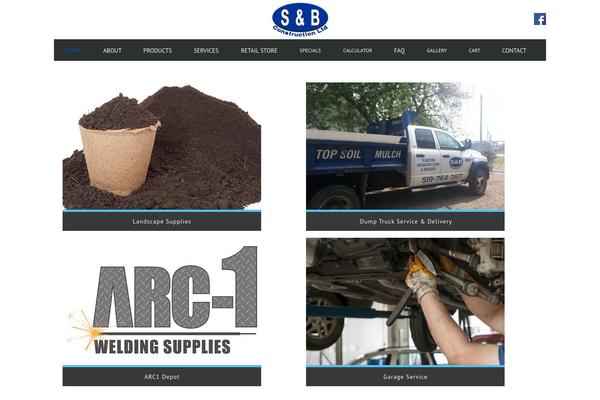 Noor theme site design template sample