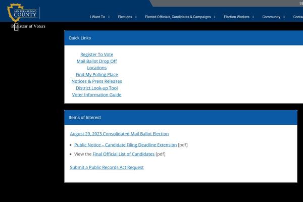 Bolt theme site design template sample