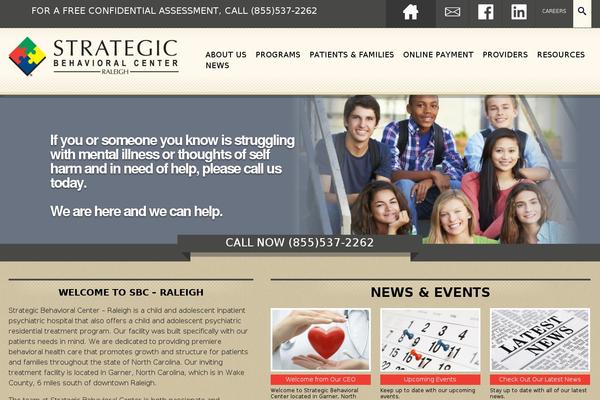 Site using NS Category Widget plugin