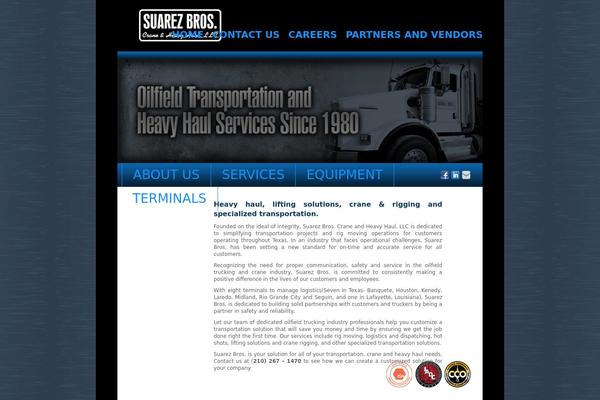 Custom theme site design template sample